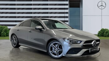 Mercedes-Benz CLA 180 AMG Line Premium Plus 4dr Tip Auto Petrol Saloon